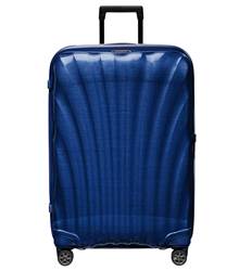 Samsonite C-Lite 75 cm 4 Wheel Spinner Luggage - Deep Blue