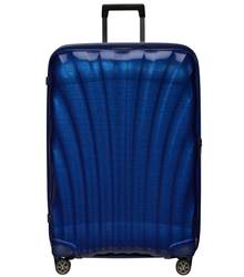 Samsonite C-Lite 81 cm 4 Wheel Spinner Luggage - Deep Blue
