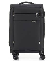 Samsonite City Rhythm 55 cm Expandable Cabin Spinner Luggage - Black