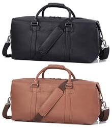 Samsonite Classic Leather Carry-On Duffle