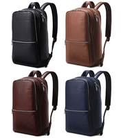 Samsonite Classic Leather Slim 14.1" Laptop Backpack