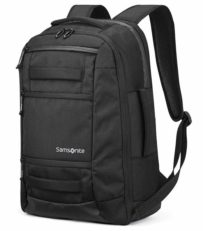 Samsonite Detour 15.6" Laptop Travel Backpack - Black