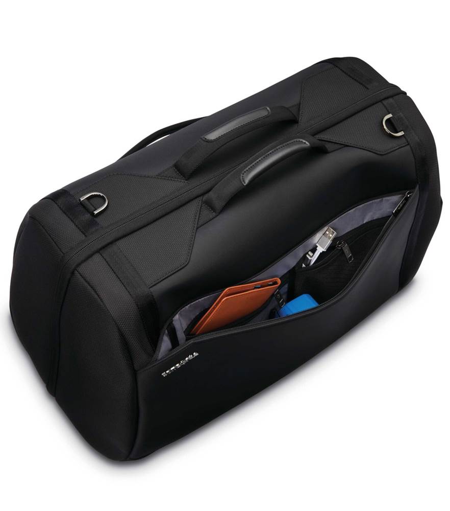 Samsonite Encompass Convertible Weekender Bag with RFID - Black by ...