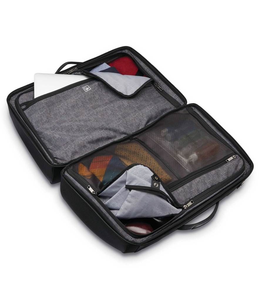 Samsonite Encompass Convertible Weekender Bag with RFID - Black by ...