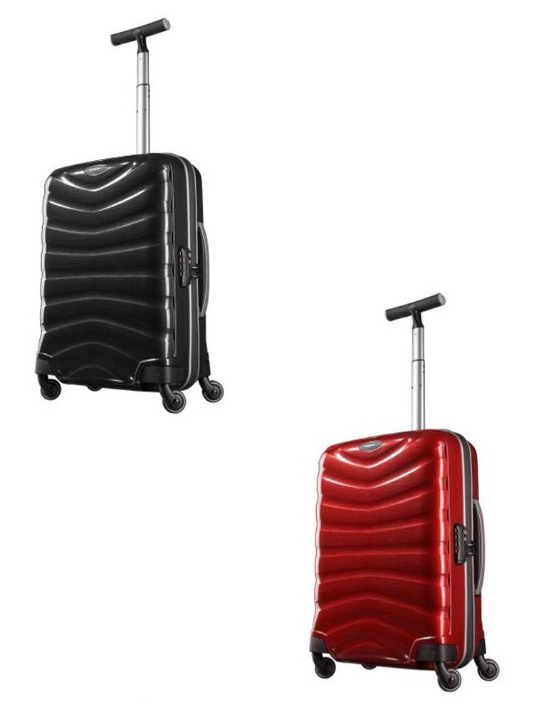 Samsonite Firelite : 55cm Spinner 4 Wheeled Cabin / Carry On Luggage by ...