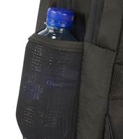 Side pocket suitable for water bottles/umbrellas
