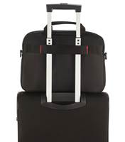 Luggage sleeve on rear (luggage sold separately)