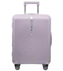  Samsonite HI-Fi 55 cm 4 Wheel Expandable Cabin Luggage - Purple Cloud