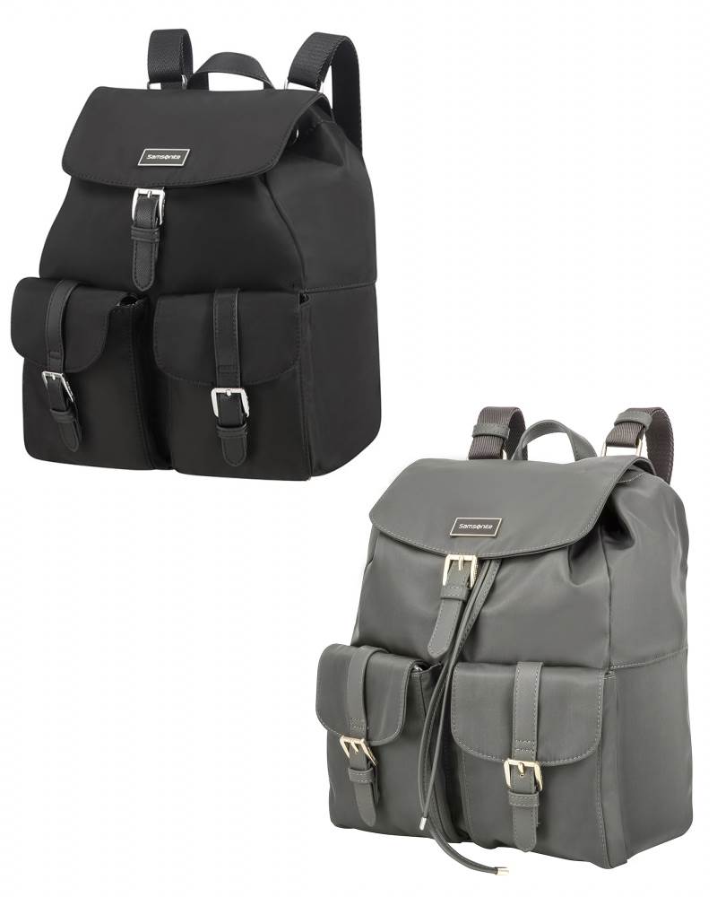 Samsonite Karissa - 2 Pocket Backpack by Samsonite Luggage (Karissa-2-P ...