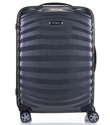 Samsonite Lite-Shock Sport 55 cm 4 Wheel Spinner Carry-On Luggage - Black