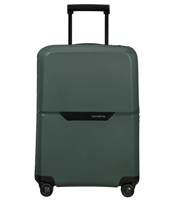 Samsonite Magnum ECO 55 cm 4 Wheel Cabin Luggage - Forest Green