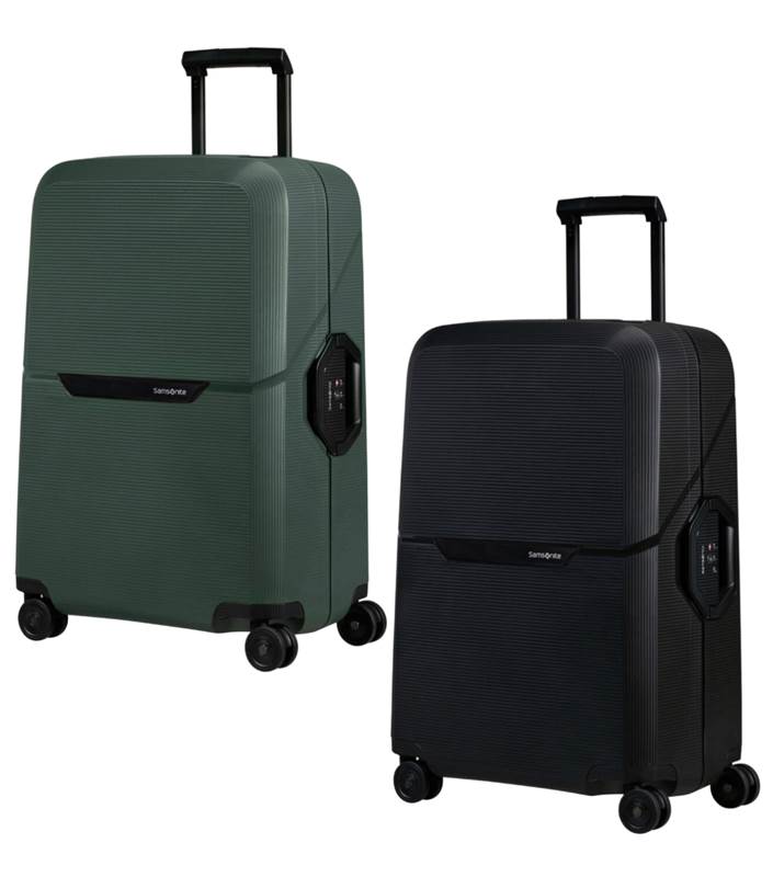 Samsonite Magnum ECO 69 cm 4 Wheel Medium Luggage