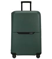 Samsonite Magnum ECO 75 cm 4 Wheel Large Luggage - Forest Green