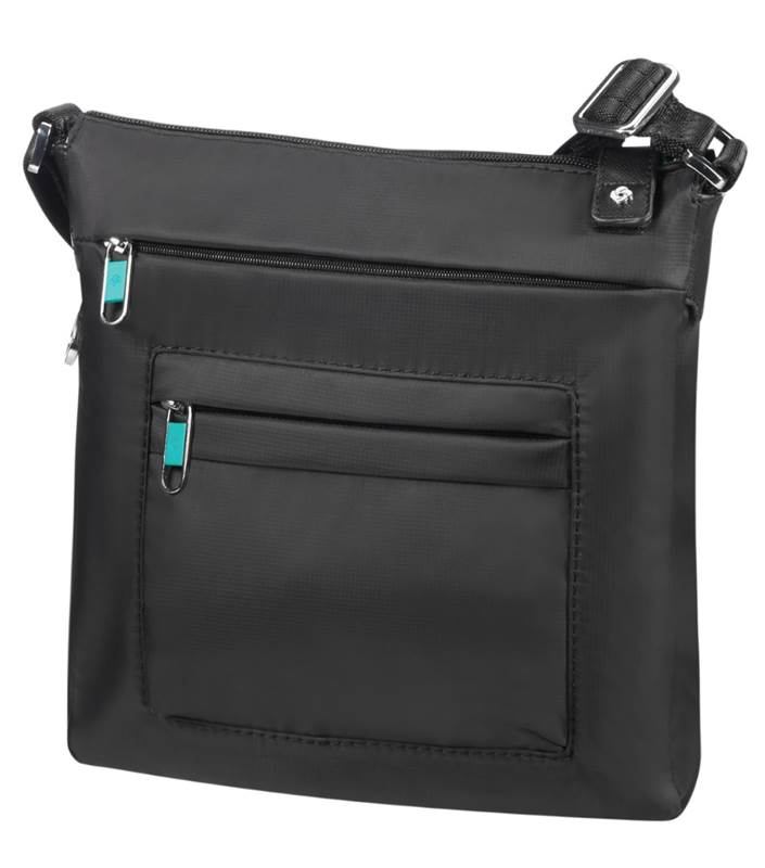 Samsonite Move 2.0 Secure Mini Shoulder Bag with Tablet Pocket - Black