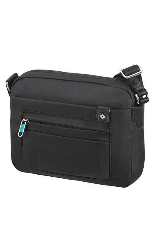 Samsonite Move 2.0 Secure - RFID Horizontal Shoulder Bag Small - Black