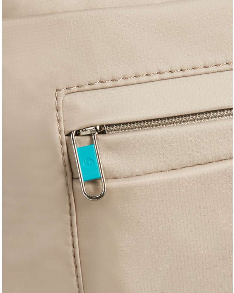 Samsonite : Move 2.0 Secure - Shoulder Bag Small - Light Taupe by ...
