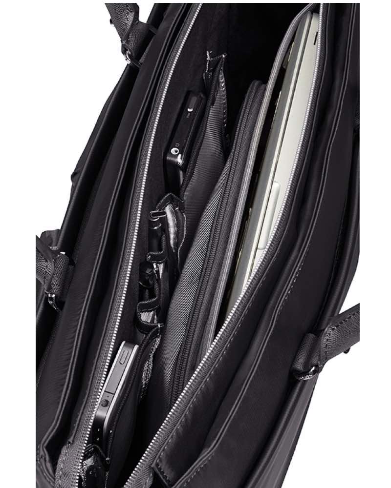 Samsonite : Move Pro - 15.6 inch Laptop Shopping Bag / Tote - Black by ...
