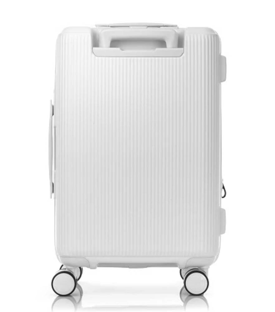 Samsonite Myton 55 cm 4 Wheel Expandable Cabin Luggage with Integrated ...
