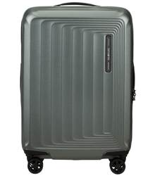 Samsonite Nuon 55 cm Expandable Cabin Spinner Luggage - Matt Sage Khaki