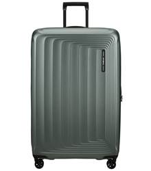 Samsonite Nuon 81 cm Expandable Spinner Luggage - Matt Sage Khaki