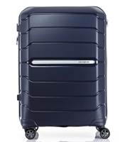 Samsonite Oc2Lite 68 cm 4 Wheeled Expandable Spinner Luggage - Navy Blue