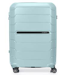 Samsonite Oc2Lite 75 cm 4 Wheeled Expandable Spinner Suitcase - Lagoon Blue