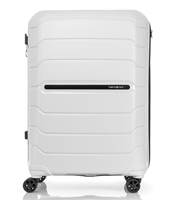 Samsonite Oc2Lite 75 cm 4 Wheeled Expandable Spinner Suitcase - Off White
