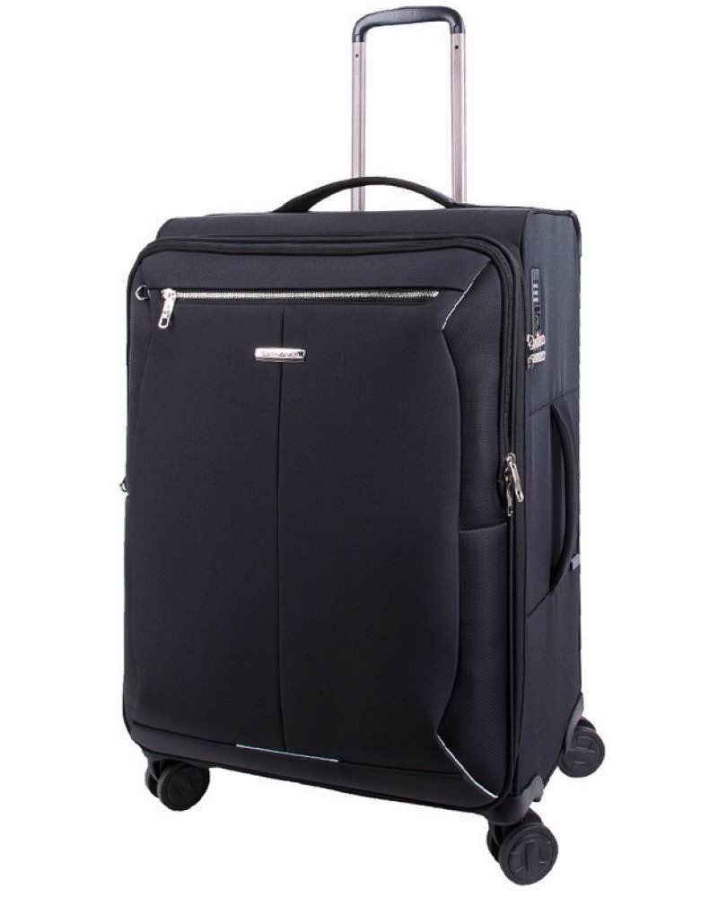 Samsonite : Platinum Lite - 71 cm 4 Wheeled Expandable Spinner Suitcase ...