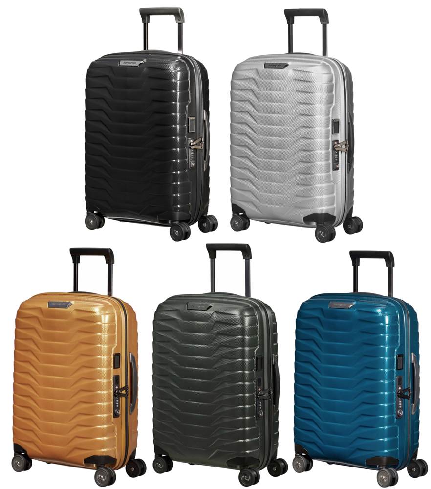 55 Spinner Samsonite Samsonite Cabin Luggage Expandable Proxis cm (Proxis-55cm-Case) Luggage by Wheel 4