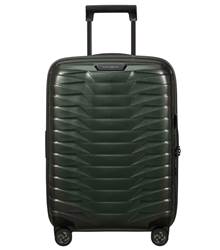 Samsonite Proxis 55cm Expandable 4 Wheel Cabin Spinner Luggage - Climbing Ivy