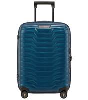 Samsonite Proxis 55cm Expandable 4 Wheel Cabin Spinner Luggage - Petrol Blue