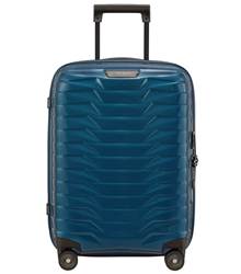 Samsonite Proxis 55cm Expandable Cabin Spinner Luggage - Petrol Blue