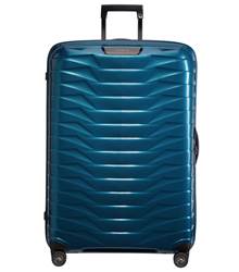 Samsonite Proxis 81 cm 4 Wheel Spinner Luggage - Petrol Blue