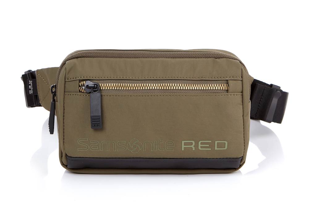 Samsonite Red Ruon Waist Bag by Samsonite Luggage (RUON-WAIST-BAG)