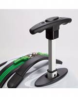 Extendable trolley handle