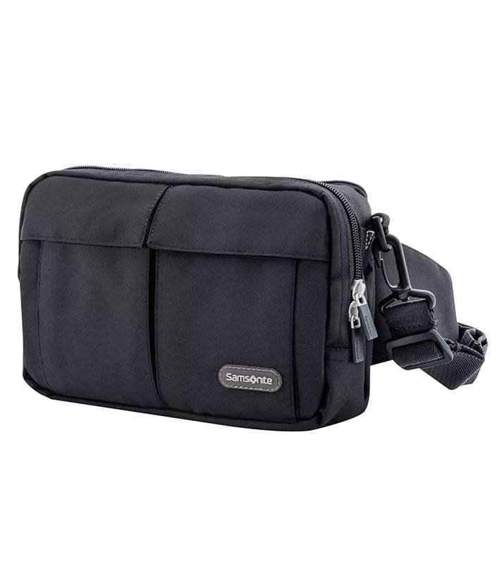 Samsonite Shoulder / Waist Bag - Black by Samsonite Luggage (92266-1041)