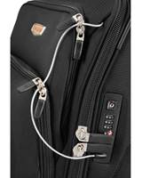 TSA Cable lock system to lock all front pockets