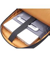 Separate padded laptop compartment holds up to a 15.6" laptop