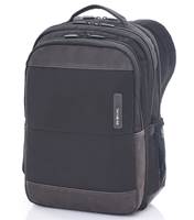 Samsonite Squad II 15.6" Laptop Backpack - Black / Charcoal