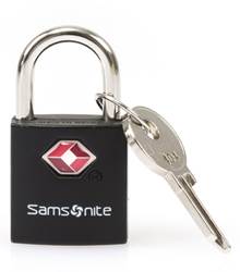 Samsonite Travel Essentials TSA Key Lock - Black