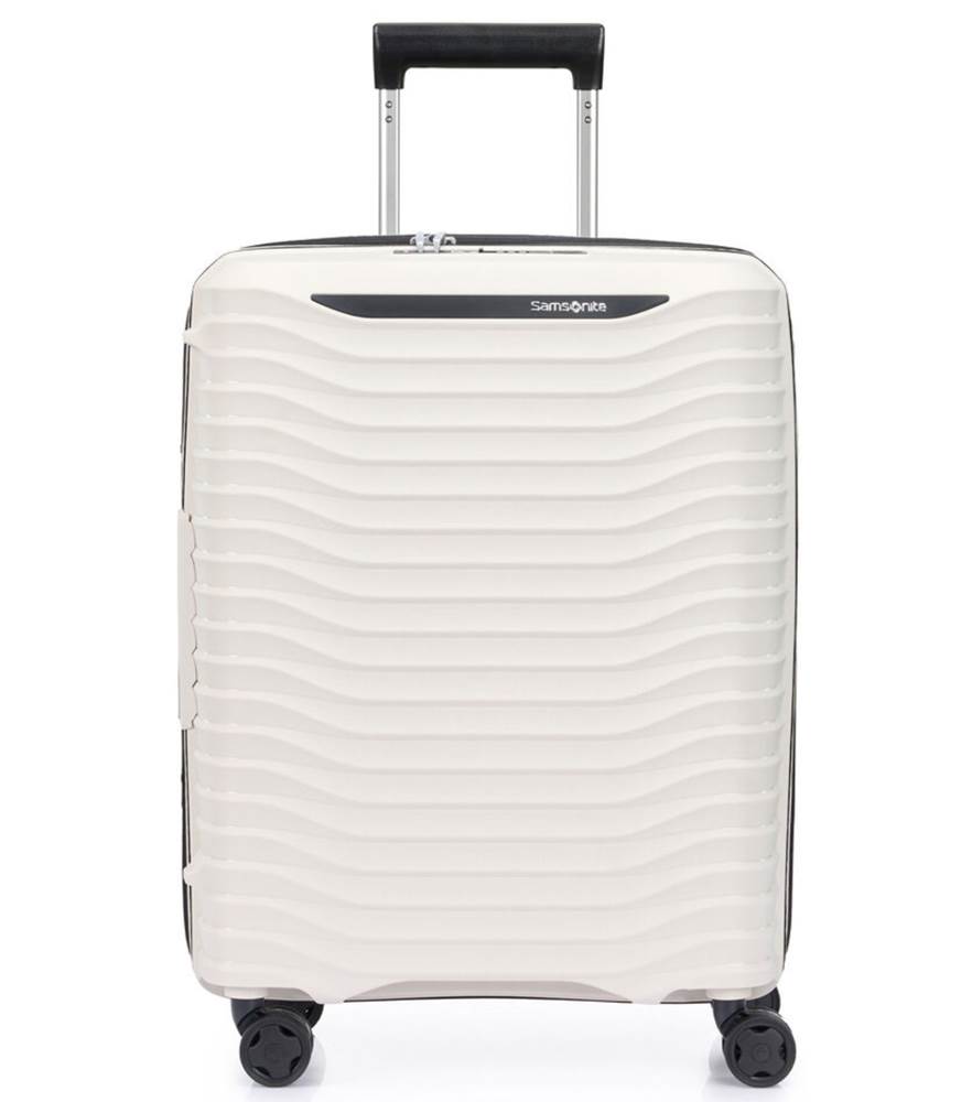 Samsonite Upscape 55 cm Expandable 4 Wheel Cabin Spinner Luggage by