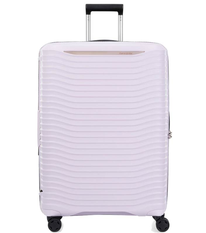 Samsonite Upscape 75 cm Expandable 4 Wheel Spinner Luggage - Iced Lilac