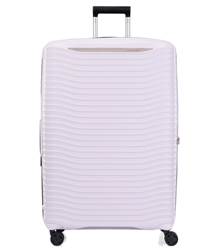 Samsonite Upscape 81 cm Expandable 4 Wheel Spinner Luggage - Iced Lilac