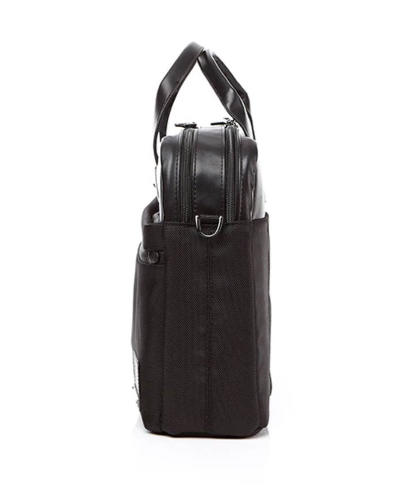 Samsonite Vestor - Bailhandle Laptop Bag M - Black by Samsonite Luggage ...