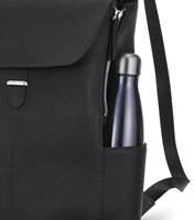 Side pocket sized to fit water bottle or umbrella