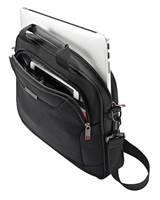 Padded main compartment fits most laptops with screens up to 13.3”