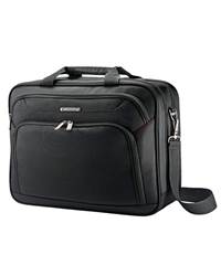Samsonite Xenon 3.0 Two Gusset 15.6 inch Laptop Briefcase - Black