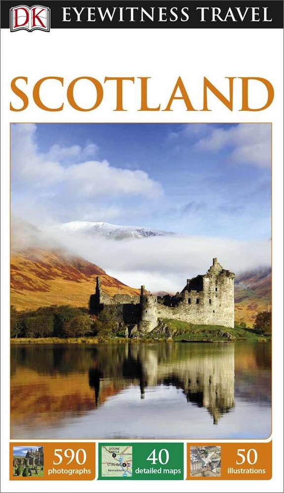 best travel guide book for scotland