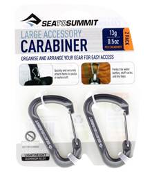 Sea To Summit Accessory Carabiner - Large (2 Pack)