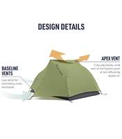 Sea To Summit Alto TR1 Ultralight Tent (1 Person) - Green - ATS2039-01160410